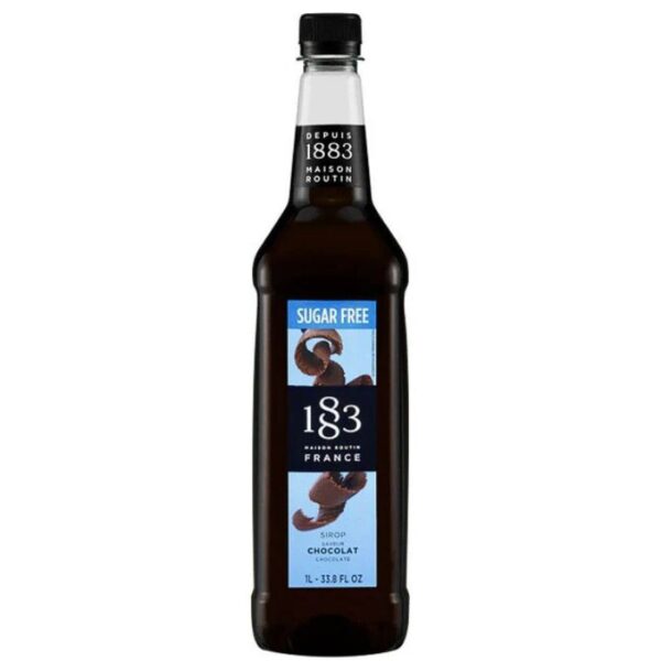 1883 Routin sukkerfri chokolade kaffesirup 1 liter PET