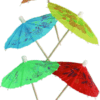 drinks-paraply-parasol-farverig-144-stk-farver-80-fest