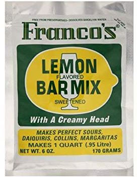 Franco's-Sweet-&-Sour-Mix-Lemon