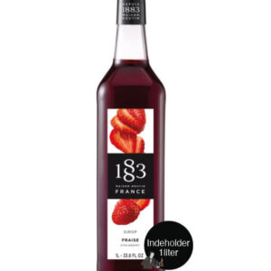 jordbÃ¦r-sirup-strawberry-syrup-routin-1883-mixmeister.dk