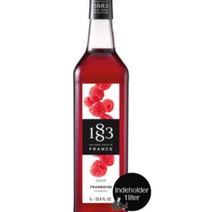 HindbÃ¦r-sirup-Raspberry-syrup-Routin-1883