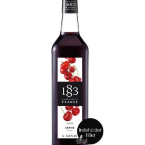 KirsebÃ¦r-sirup-syrup-1883-routin-Cherry