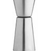 Jigger-3-6-cl.-børstet-Rustfrit-Stål