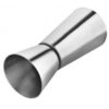 Jigger-3-6-cl.-børstet-Rustfrit-Stål
