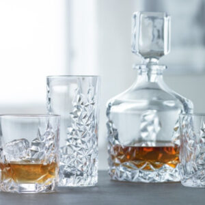 nachtmann-sculpture-whisky-whiskey-drinks-cocktail-drikke-krystal-glas-lowball-highball-decanter-dekanter-mixmeister