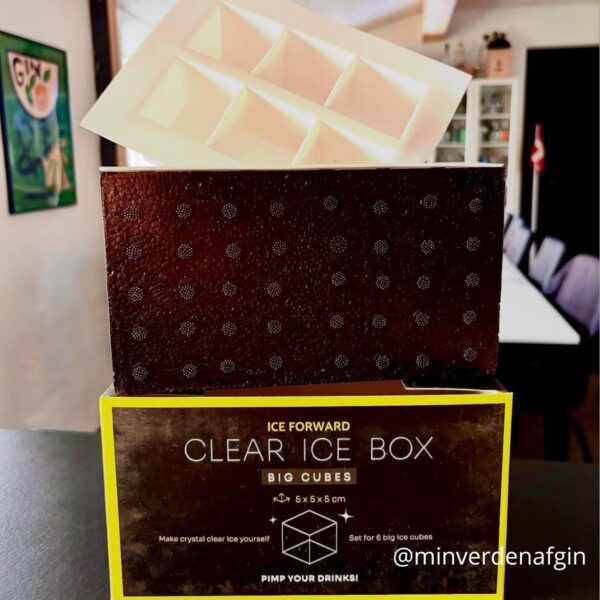 Klar isterningbakke, clear ice 5x5 cm - Image 6