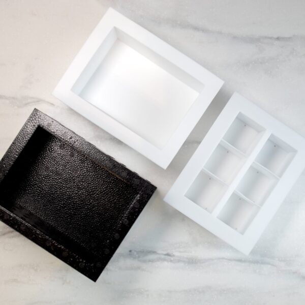 Klar isterningbakke, clear ice 5x5 cm - Image 9