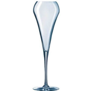 Chef-&-Sommelier-open-up-krystal-champagne-flute-glas