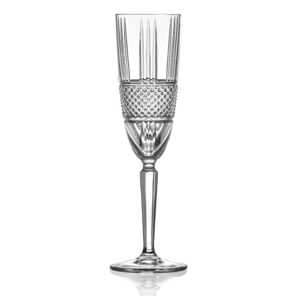 RCR Brilliante Champagne Flute 19 cl (6 stk)