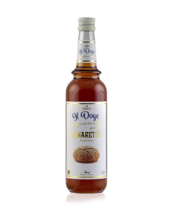 Amaretto Il doge syrup