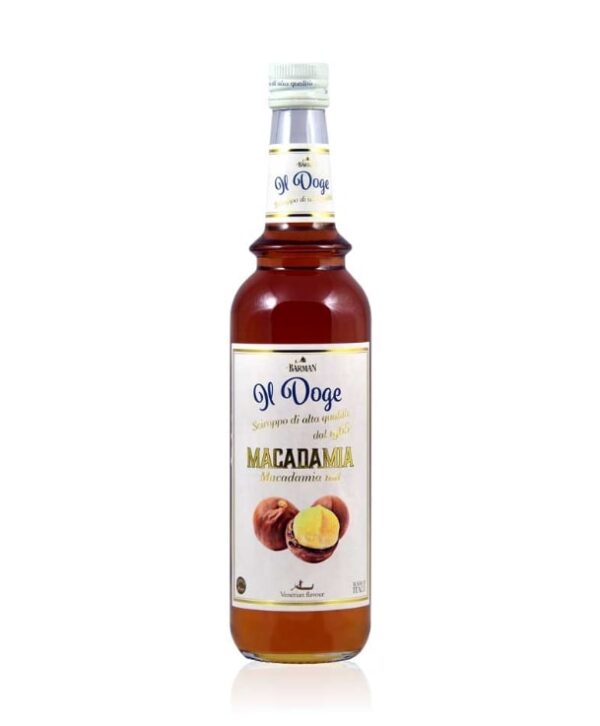 Il Doge Macadamia Sirup - 70 cl.