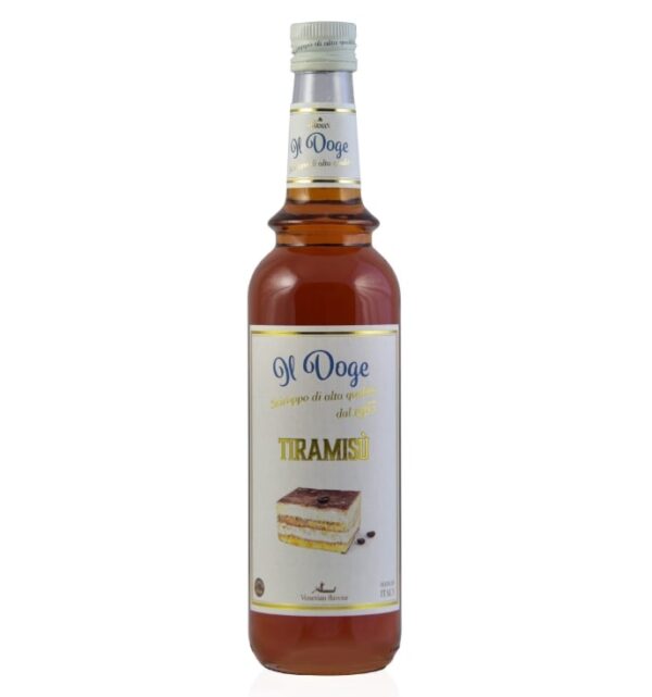 Il Doge tiramisu Sirup - 70 cl.