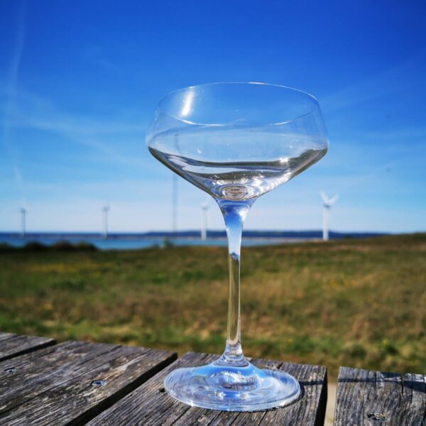 1 RCR Aria Champagne Coupe 33 cl Glas0451
