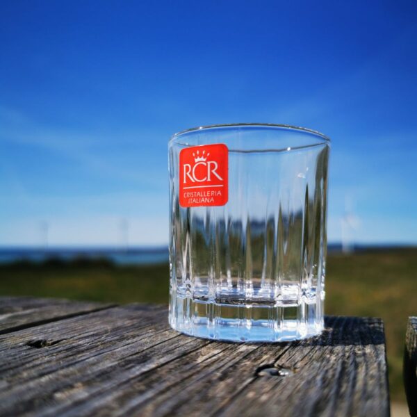 1 RCR Timeless Shot 8 cl Glas0109