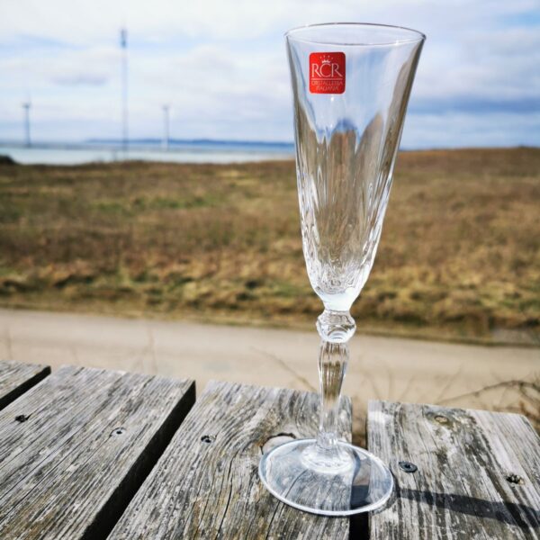 RCR Melodia Champagne 16 cl (6 stk) i solskin