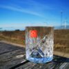 RCR Melodia Tumbler 34 cl på et træbord
