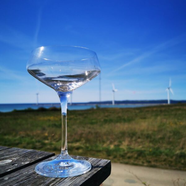 2 RCR Aria Champagne Coupe 33 cl Glas0451