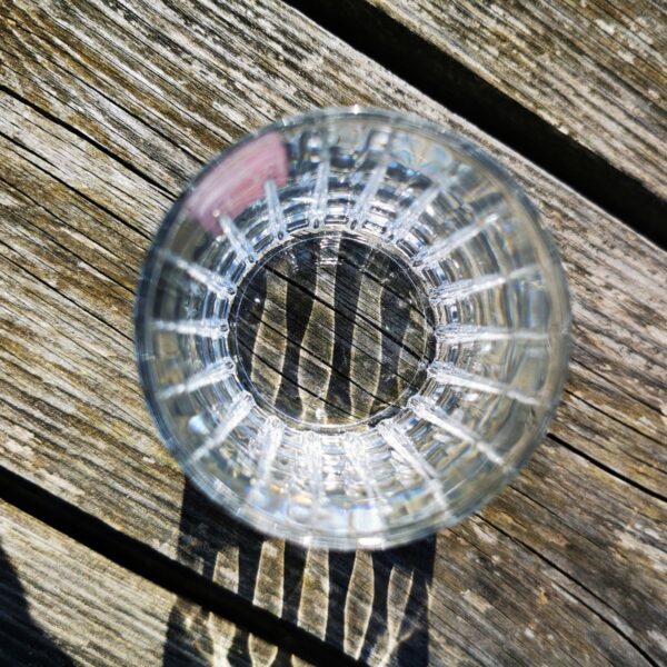 2 RCR Timeless Shot 8 cl Glas0109
