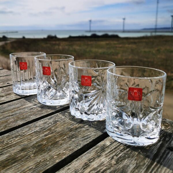 RCR Mixology Sæt (4 stk) Tumblers uden kassen