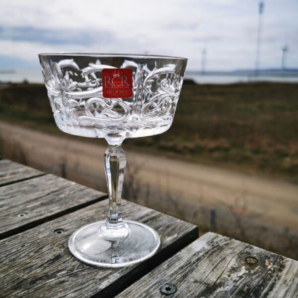 RCR Tattoo Champagne Coupe 26,8 cl