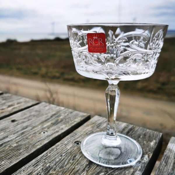 RCR Tattoo Champagne Coupe 26,8 cl