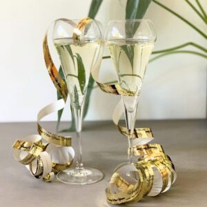 Open Up flute champagneglas - 20 cl. (b)