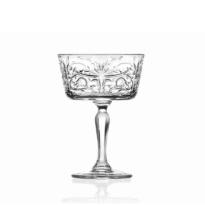 Tomt glas RCR Tattoo Champagne Coupe 26,8 cl (6 stk)