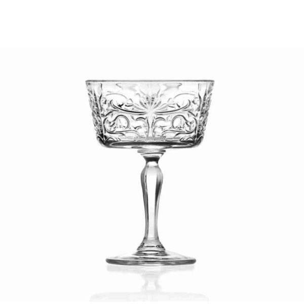 Tomt glas RCR Tattoo Champagne Coupe 26,8 cl (6 stk)