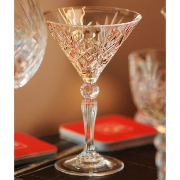 Tomt RCR Melodia Martini Glas 21 cl