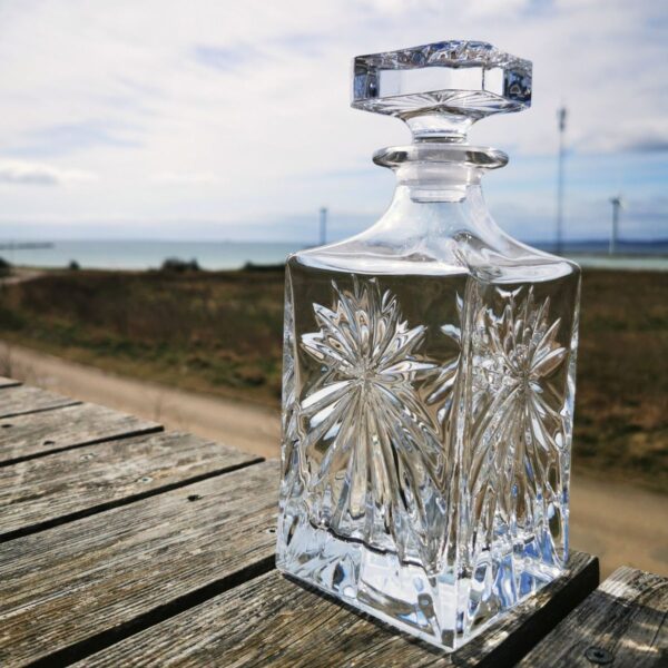 RCR Oasis Decanter Kvadratisk 85 cl