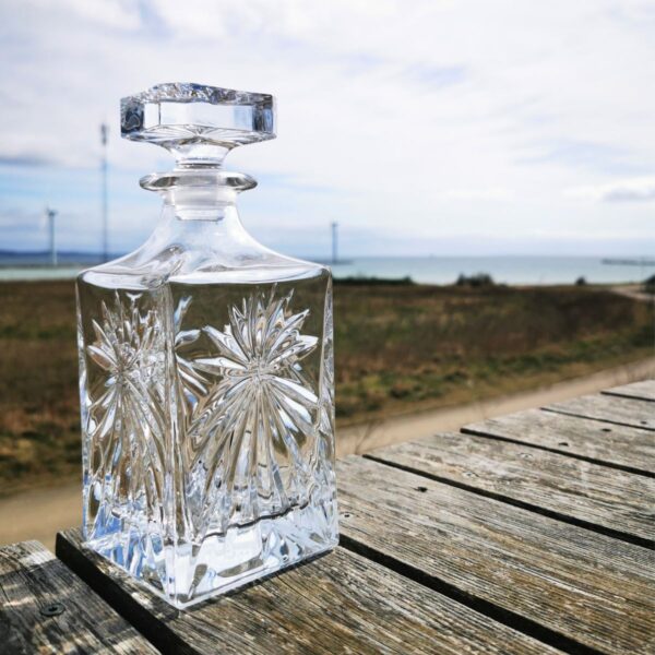 RCR Oasis Decanter Kvadratisk 85 cl