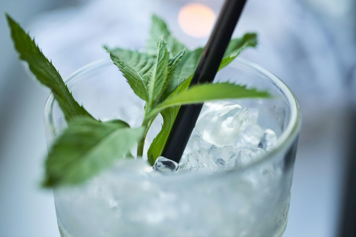 Sukkersirup til cocktails såsom mohito