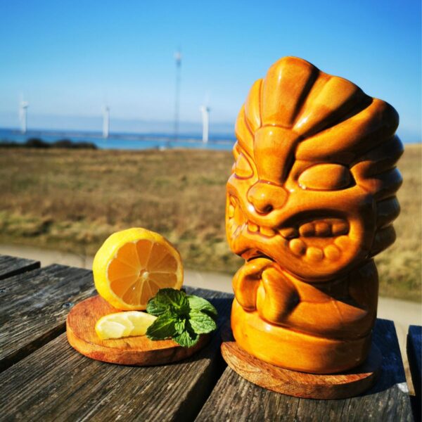 Tiki Hands 66 cl Brun