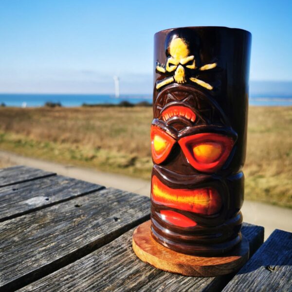Tiki Krakatoa 70 cl Brun