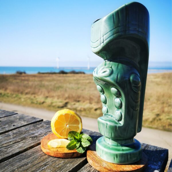 Tiki Large Mouth 64 cl Grøn