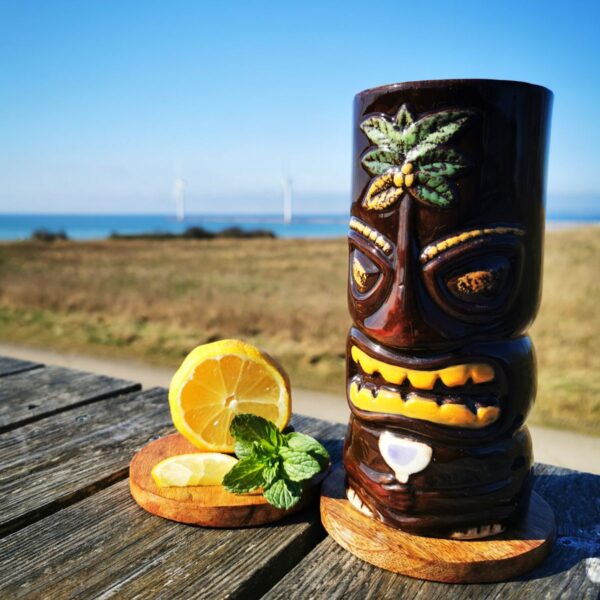 Tiki Coconut Palm 60 cl Brun
