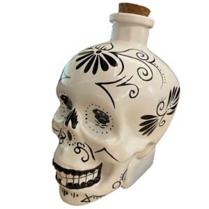 Tiki Skull Decanter Hvid 70 cl