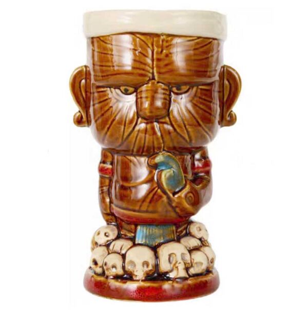 Tiki Skull Boy 49 cl Brun