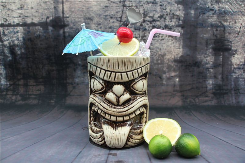 Tiki Mugs