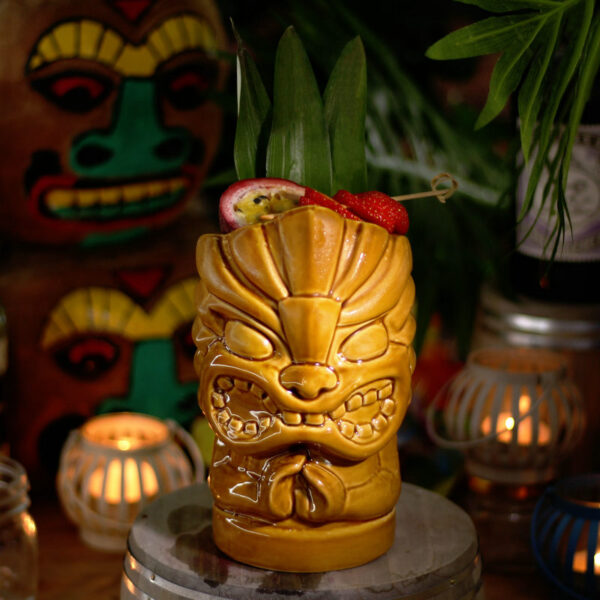 Tiki Hands 66 cl Brun - Image 3