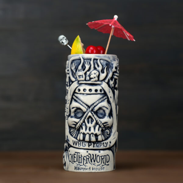 Tiki Haunted House 54 cl Hvid - Image 2