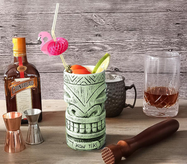 Tiki Kon Grøn 43 cl - Image 2