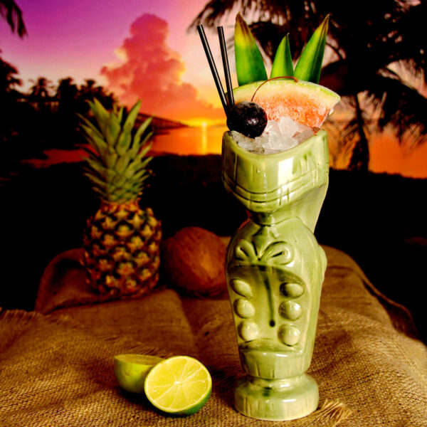 Tiki Large Mouth 64 cl Grøn - Image 3