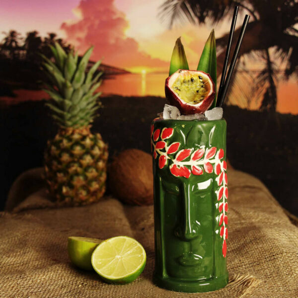 Tiki Lei 56 cl Grøn - Image 2