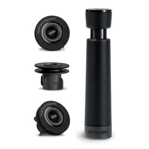 Airtender Vacum Pumpe og 3 Nano stopper