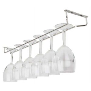 Glasrack ophæng Krom 60 cm