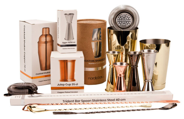 Bartenderens barudstyr