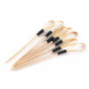 Bambus Stick Sort knude 10 cm - 250 stk - FSC